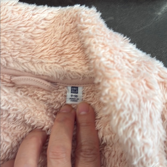 Navy and Peach Sherpa Jackets - Picture 2 of 7